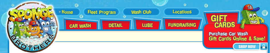 Sponge Brothers Express Car Wash